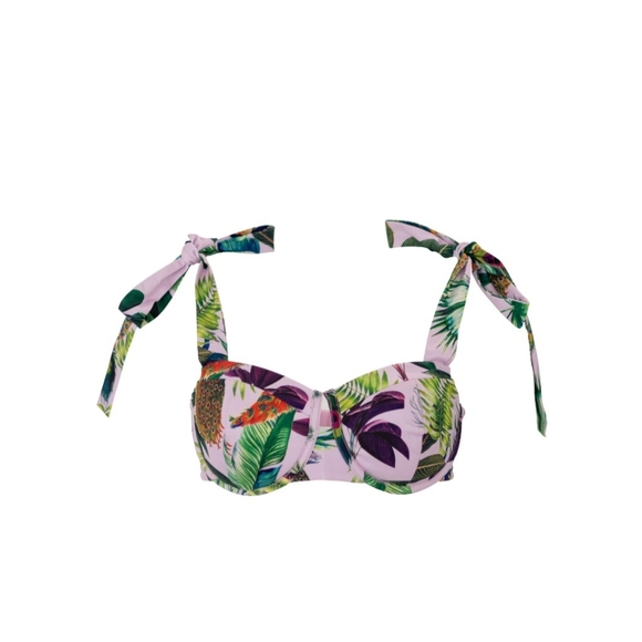 The Brand Label Ruffle My Feathers Bralette - Picture 1 of 6